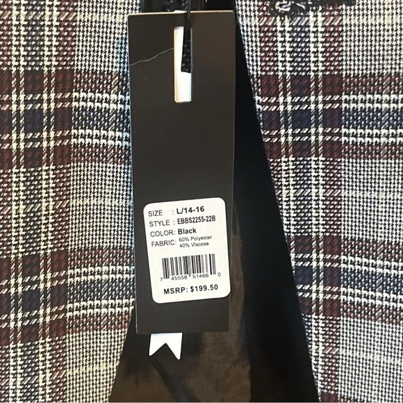 Elie Balleh Men’s Blazer Size Large (42-44) - Picture 10 of 11